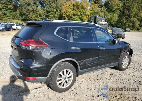 2018 Nissan Rogue S z USA, uszkodzony, nr VIN KNMAT2MV5JP614130
